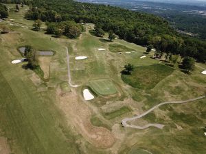 Lookout Mountain 11th Reverse Aerial